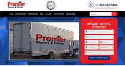 Desktop Screenshot of premier-movers.com